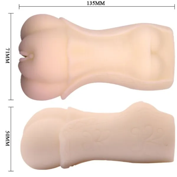 Wasserhaut Vagina-Masturbator von Crazy Bull | Fesselliebe.de