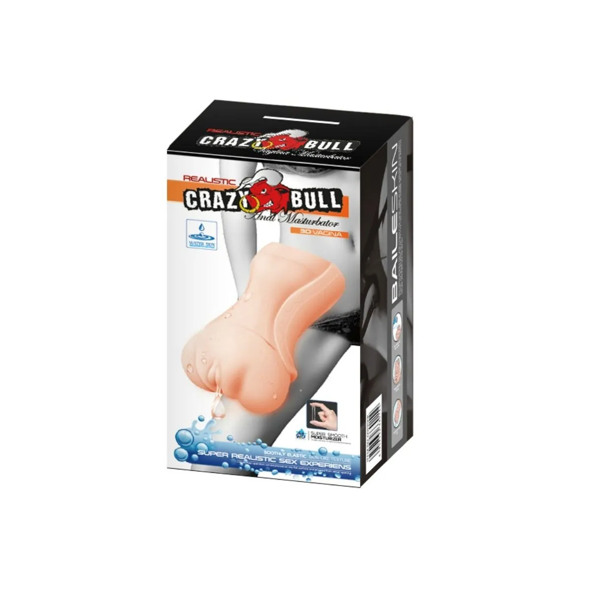 Wasserhaut Vagina-Masturbator von Crazy Bull | Fesselliebe.de