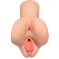 Whlen Sie Ihren Genuss-Double Light Skin Masturbator von Pdx Plus+