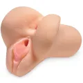 Whlen Sie Ihren Genuss-Double Light Skin Masturbator von Pdx Plus+