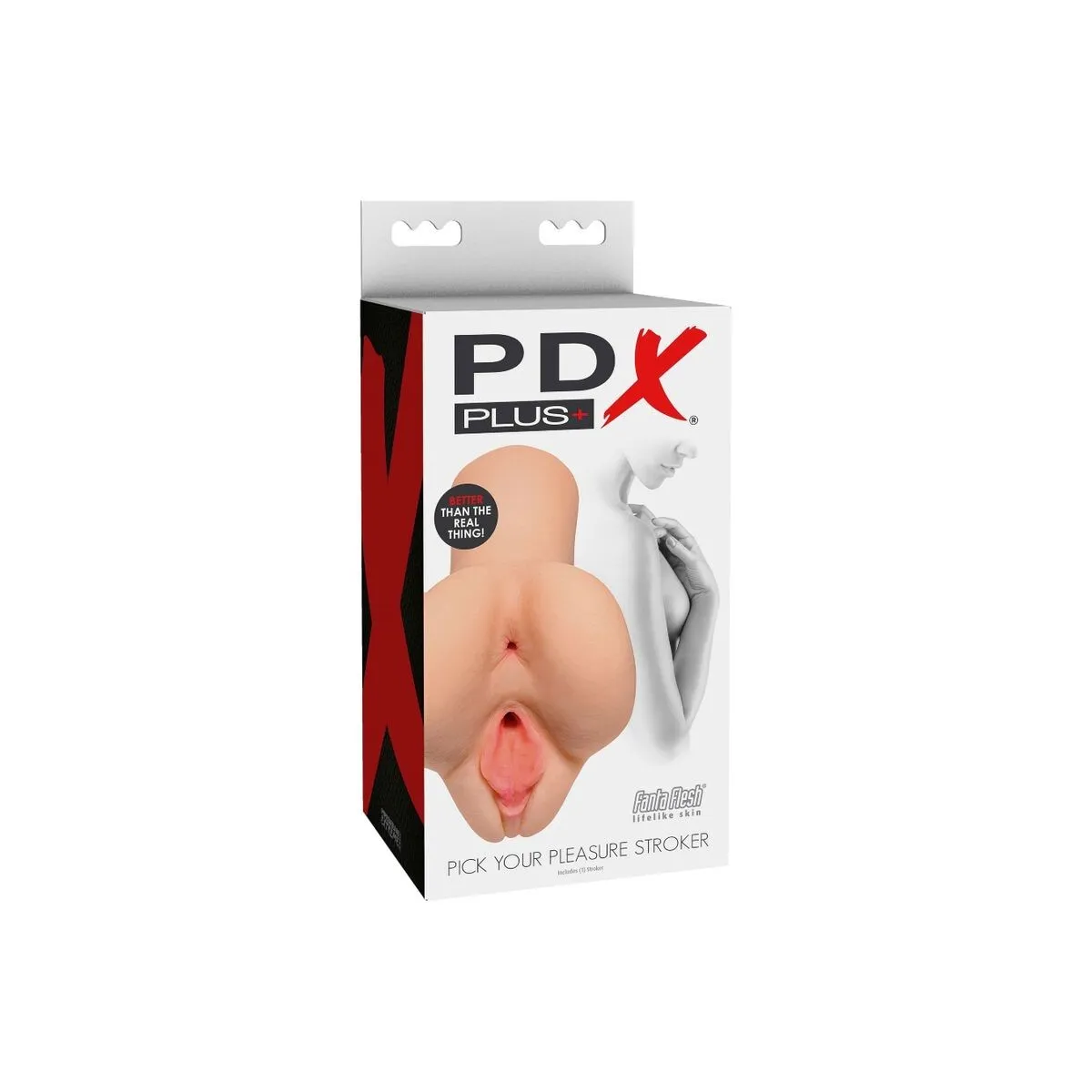 Whlen Sie Ihren Genuss-Double Light Skin Masturbator von Pdx Plus+ | Fesselliebe.de