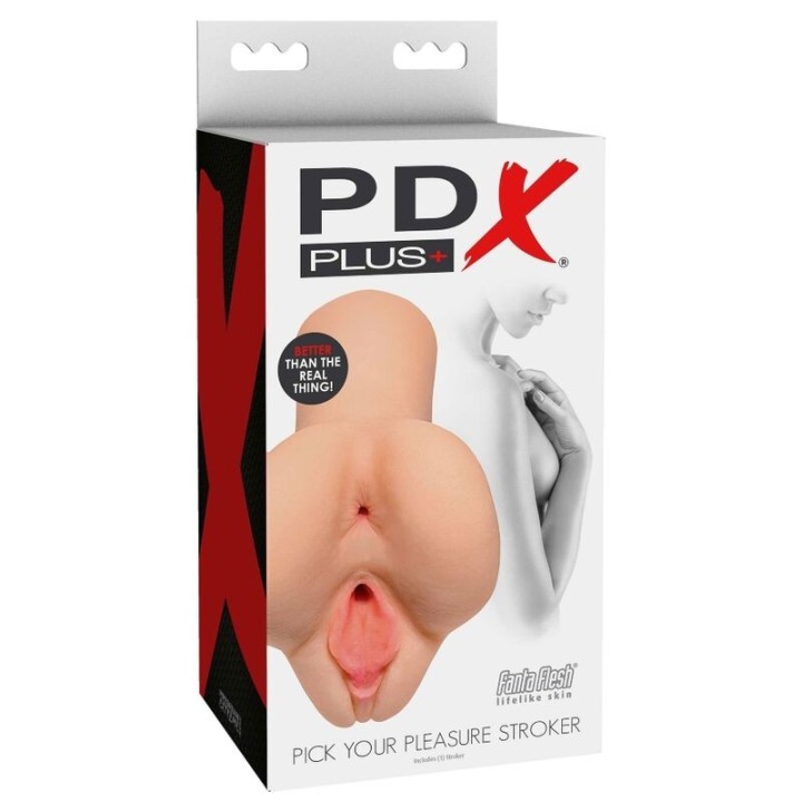 Whlen Sie Ihren Genuss-Double Light Skin Masturbator von Pdx Plus+ | Fesselliebe.de