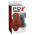 Whlen Sie Ihren Genuss Doppelbraunen Masturbator von Pdx Plus+