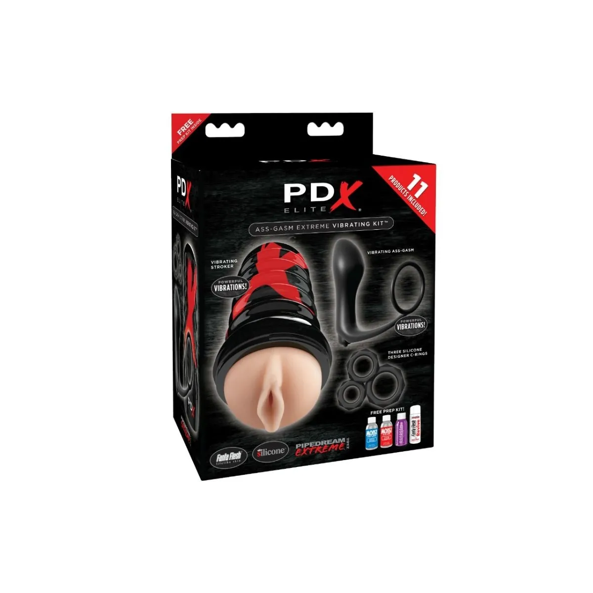 Ass-Gasm Explosion Kit Vagina Design von Pdx Elite | Fesselliebe.de