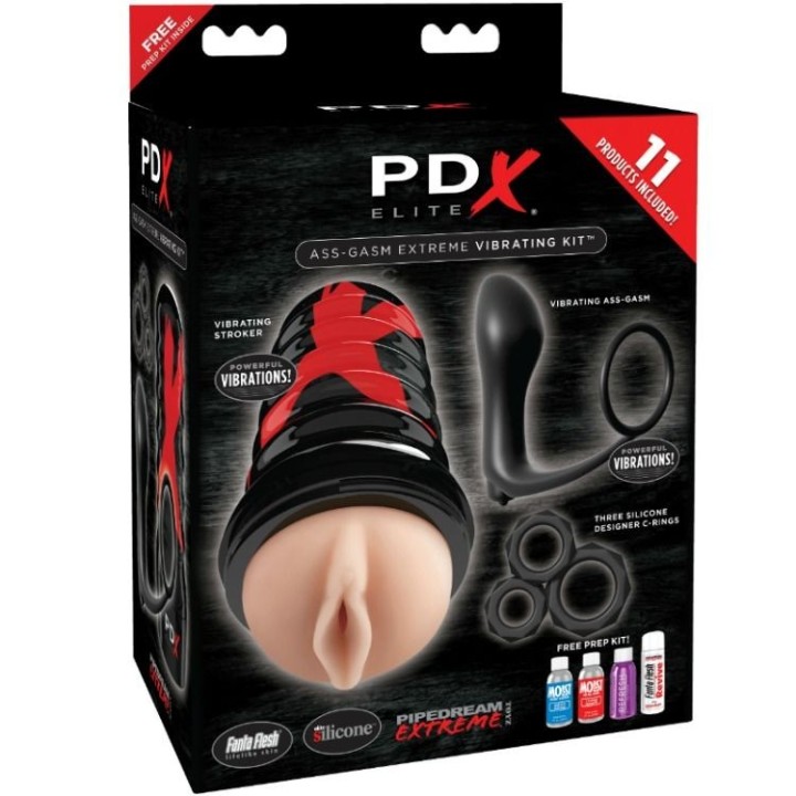 Ass-Gasm Explosion Kit Vagina Design von Pdx Elite | Fesselliebe.de