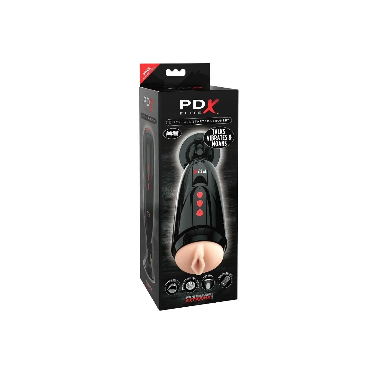 Dirty Talk Starter Stroker von Pdx Elite | Fesselliebe.de