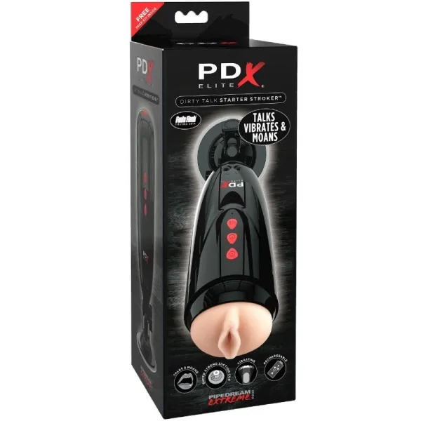 Dirty Talk Starter Stroker von Pdx Elite | Fesselliebe.de
