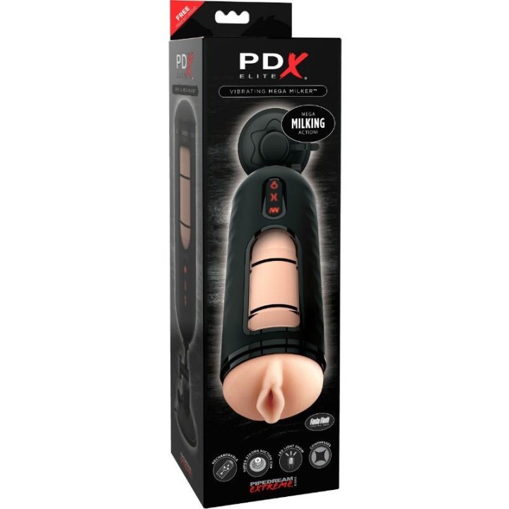 Vibrierender Megamilker von Pdx Elite | Fesselliebe.de