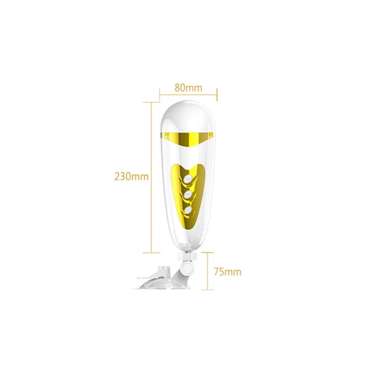 Männlicher Masturbator mit Vibration und Klang Sally von Pretty Love Male | Fesselliebe.de