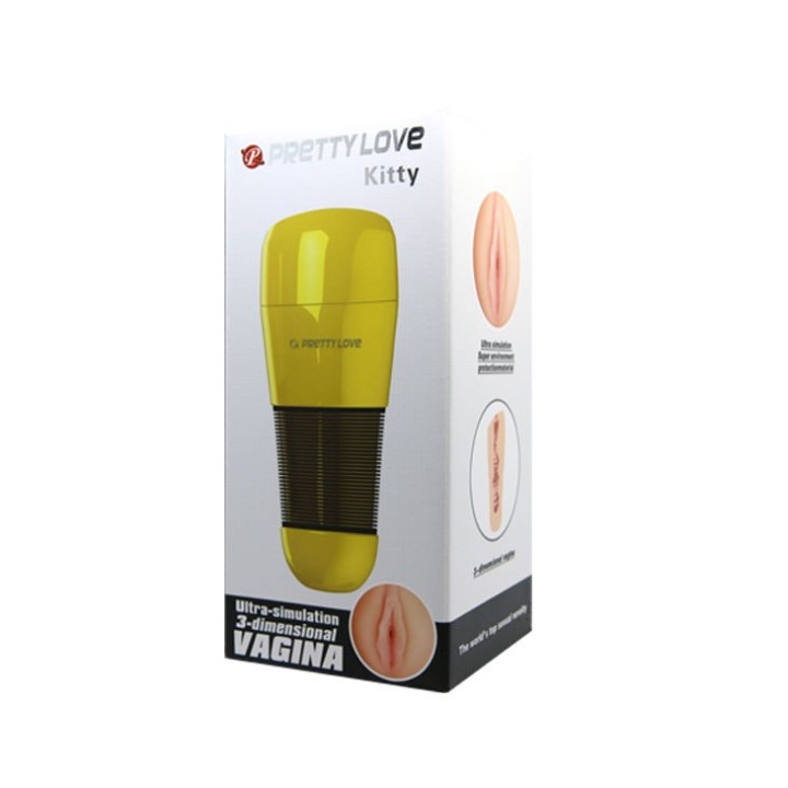 Kitty Ultra Vagina Simulation Männlicher Masturbator von Pretty Love Male | Fesselliebe.de