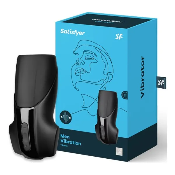 Zufriedenstellende Männervibration von Satisfyer Men | Fesselliebe.de