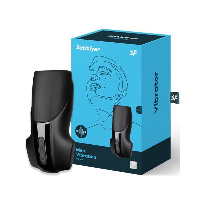 Zufriedenstellende Männervibration von Satisfyer Men | Fesselliebe.de