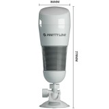 Hedy Weisser Vagina-Masturbator von Pretty Love Male | Fesselliebe.de