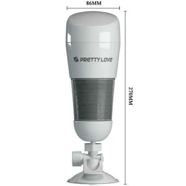 Hedy Weisser Vagina-Masturbator von Pretty Love Male | Fesselliebe.de