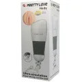 Hedy Weisser Vagina-Masturbator von Pretty Love Male