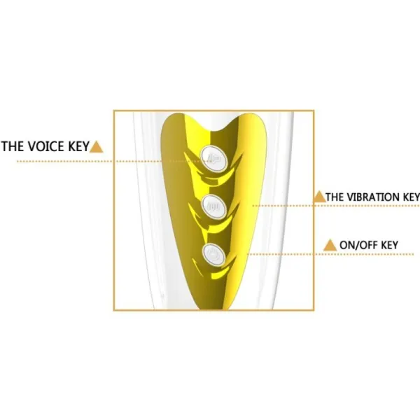 Sally Masturbator Vibration und Sound von Pretty Love Male | Fesselliebe.de