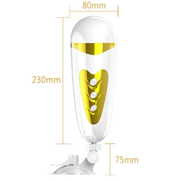 Sally Masturbator Vibration und Sound von Pretty Love Male | Fesselliebe.de