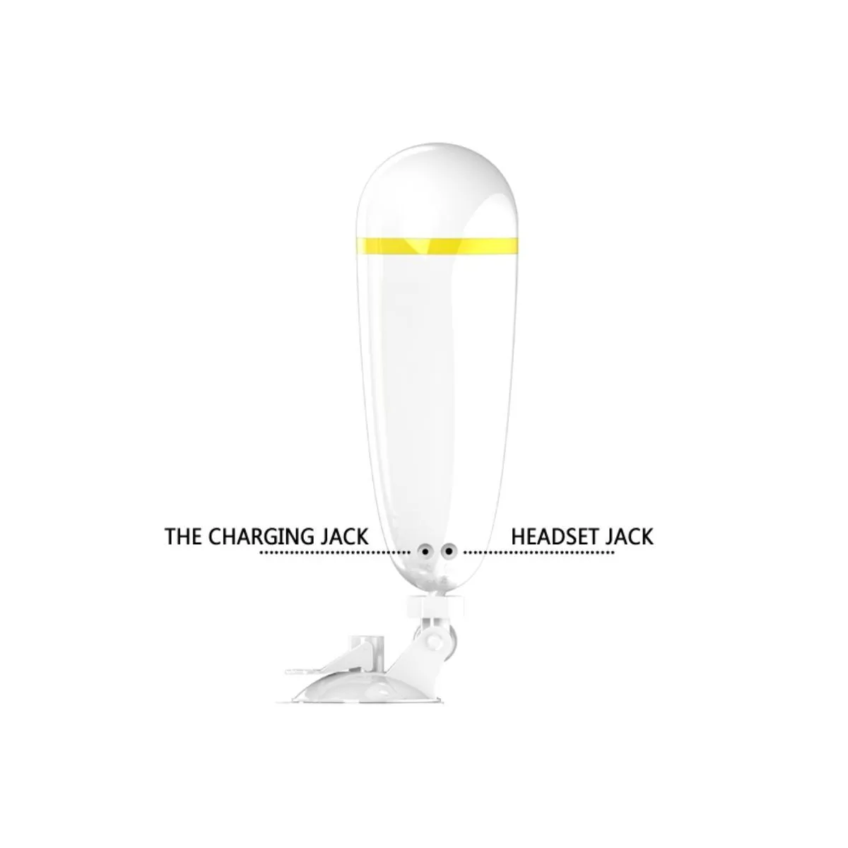 Sally Masturbator Vibration und Sound von Pretty Love Male | Fesselliebe.de