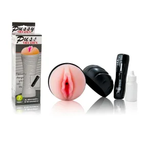 Pussy Vagina Vibrator 7 Rhythmen Ciberskyn von Baile | Fesselliebe.de