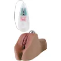 Futurotische Vagina und Anus mit Vibration von Calexotics