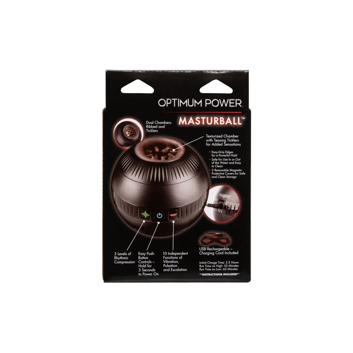 Optimum Power Masturball von Calexotics | Fesselliebe.de