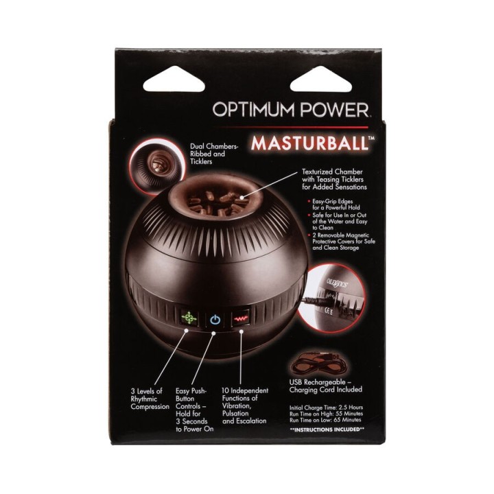 Optimum Power Masturball von Calexotics | Fesselliebe.de