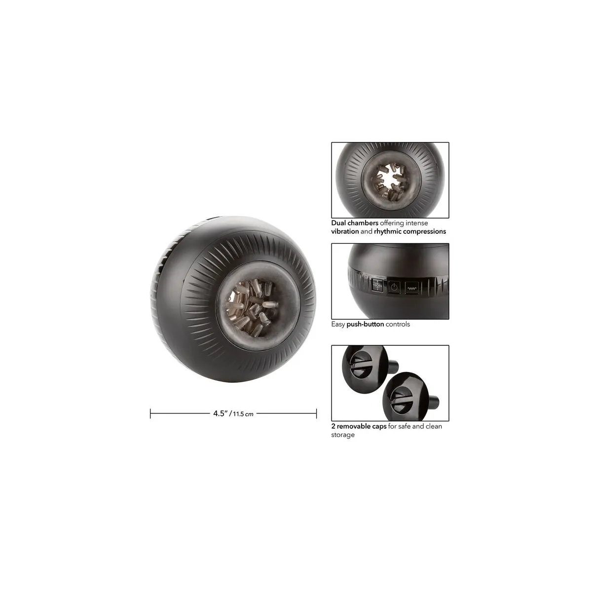 Optimum Power Masturball von Calexotics | Fesselliebe.de