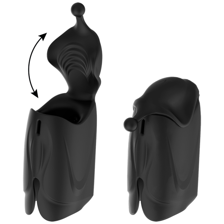Wiederaufladbarer Head Stroker Masturbator von Jamyjob | Fesselliebe.de