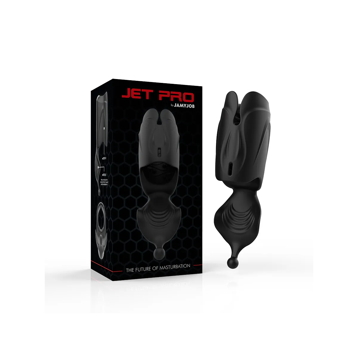 Wiederaufladbarer Head Stroker Masturbator von Jamyjob | Fesselliebe.de