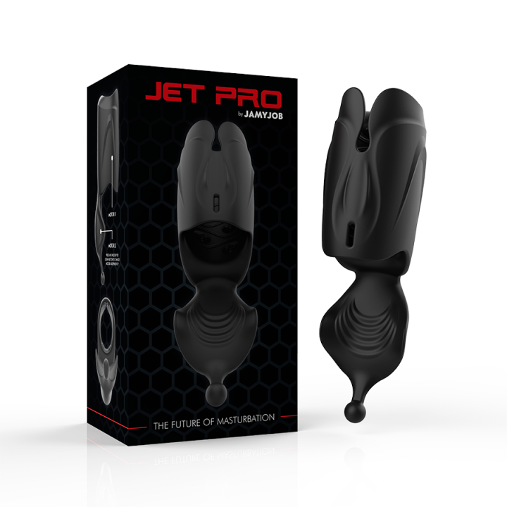 Wiederaufladbarer Head Stroker Masturbator von Jamyjob | Fesselliebe.de