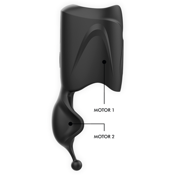 Wiederaufladbarer Head Stroker Masturbator von Jamyjob | Fesselliebe.de