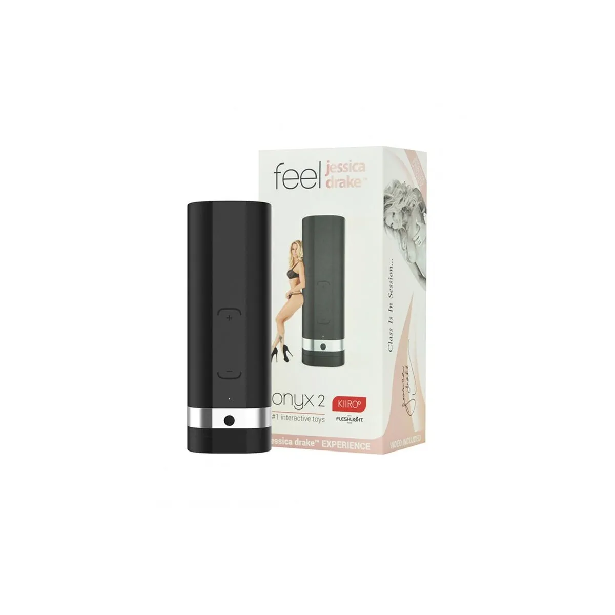 Onyx+ Teledildonic Masturbator Jessica Drake Experience von Kiiroo | Fesselliebe.de