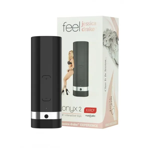 Onyx+ Teledildonic Masturbator Jessica Drake Experience von Kiiroo | Fesselliebe.de