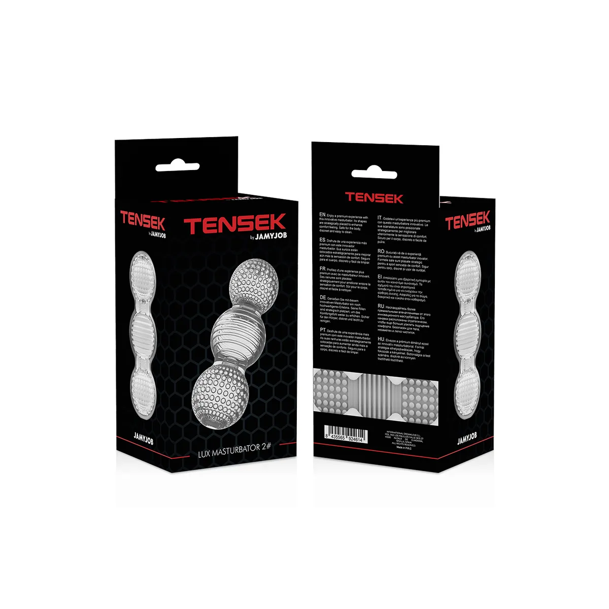 Extreme Masturbator Clear Tensek 2 von Jamyjob | Fesselliebe.de