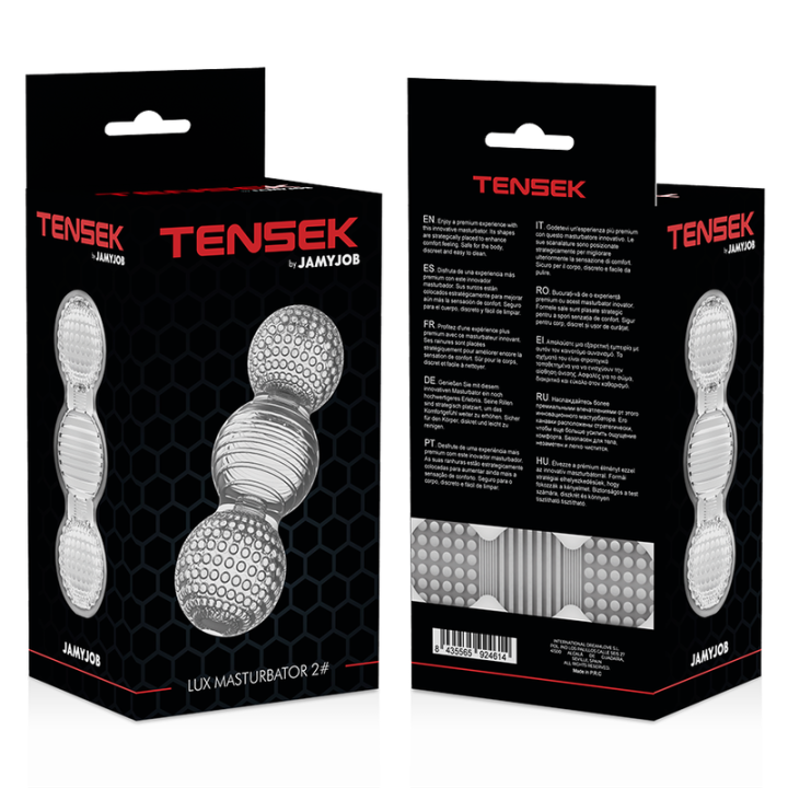 Extreme Masturbator Clear Tensek 2 von Jamyjob | Fesselliebe.de