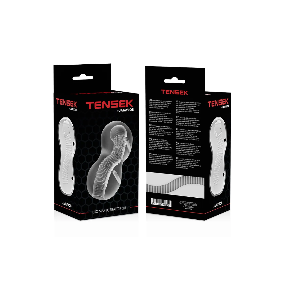 Extreme Tensek 3 Masturbator Klar von Jamyjob | Fesselliebe.de