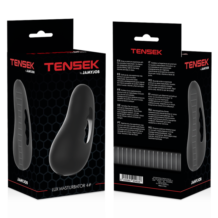 Extreme Tensek 4 Masturbator Schwarz von Jamyjob | Fesselliebe.de