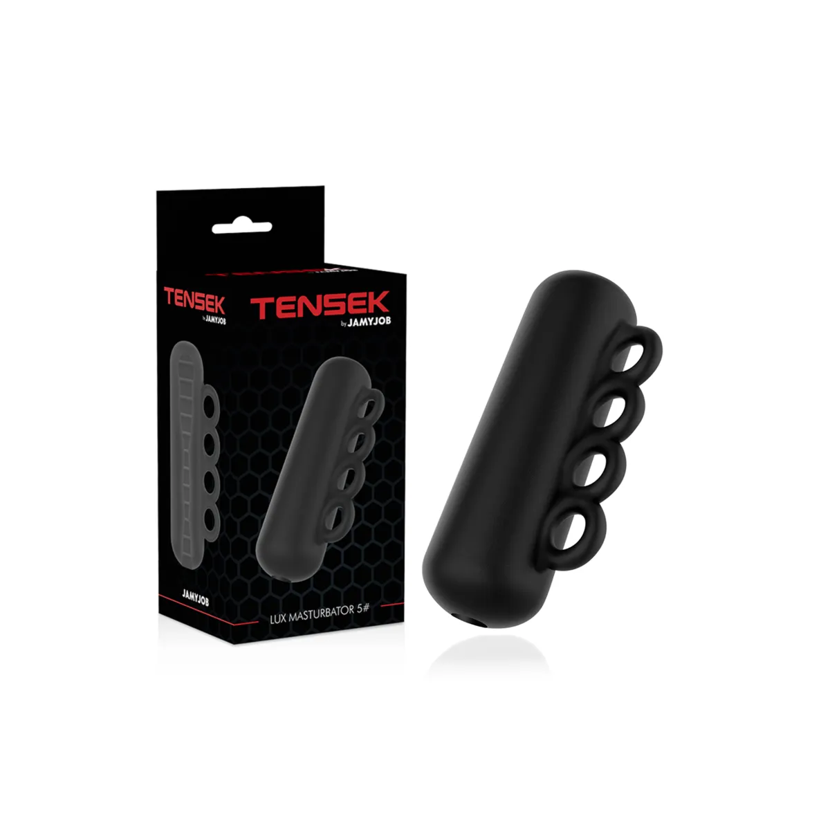 Extreme Tensek 5 Masturbator Schwarz von Jamyjob | Fesselliebe.de