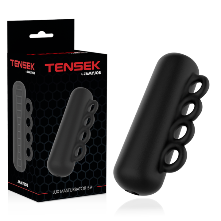 Extreme Tensek 5 Masturbator Schwarz von Jamyjob | Fesselliebe.de