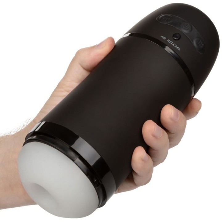 Vibrierender Saugmasturbator mit Optimaler Leistung von Calexotics | Fesselliebe.de