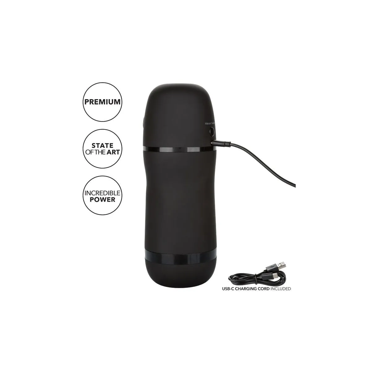 Vibrierender Saugmasturbator mit Optimaler Leistung von Calexotics | Fesselliebe.de