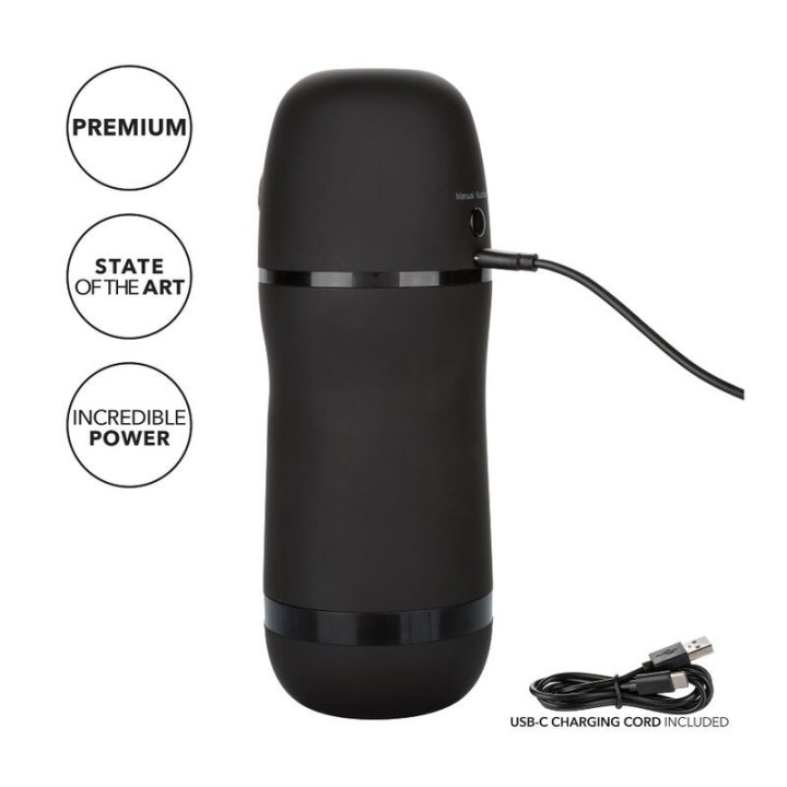 Vibrierender Saugmasturbator mit Optimaler Leistung von Calexotics | Fesselliebe.de