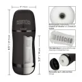 Vibrierender Saugmasturbator mit Optimaler Leistung von Calexotics