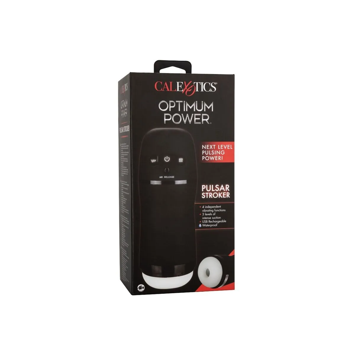 Vibrierender Saugmasturbator mit Optimaler Leistung von Calexotics | Fesselliebe.de