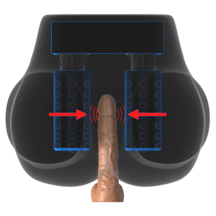 Milk Me Silly Mega Masturbator von Pdx Elite | Fesselliebe.de