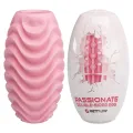Rosa Doppelseitiges Masturbator-Ei von Pretty Love Male