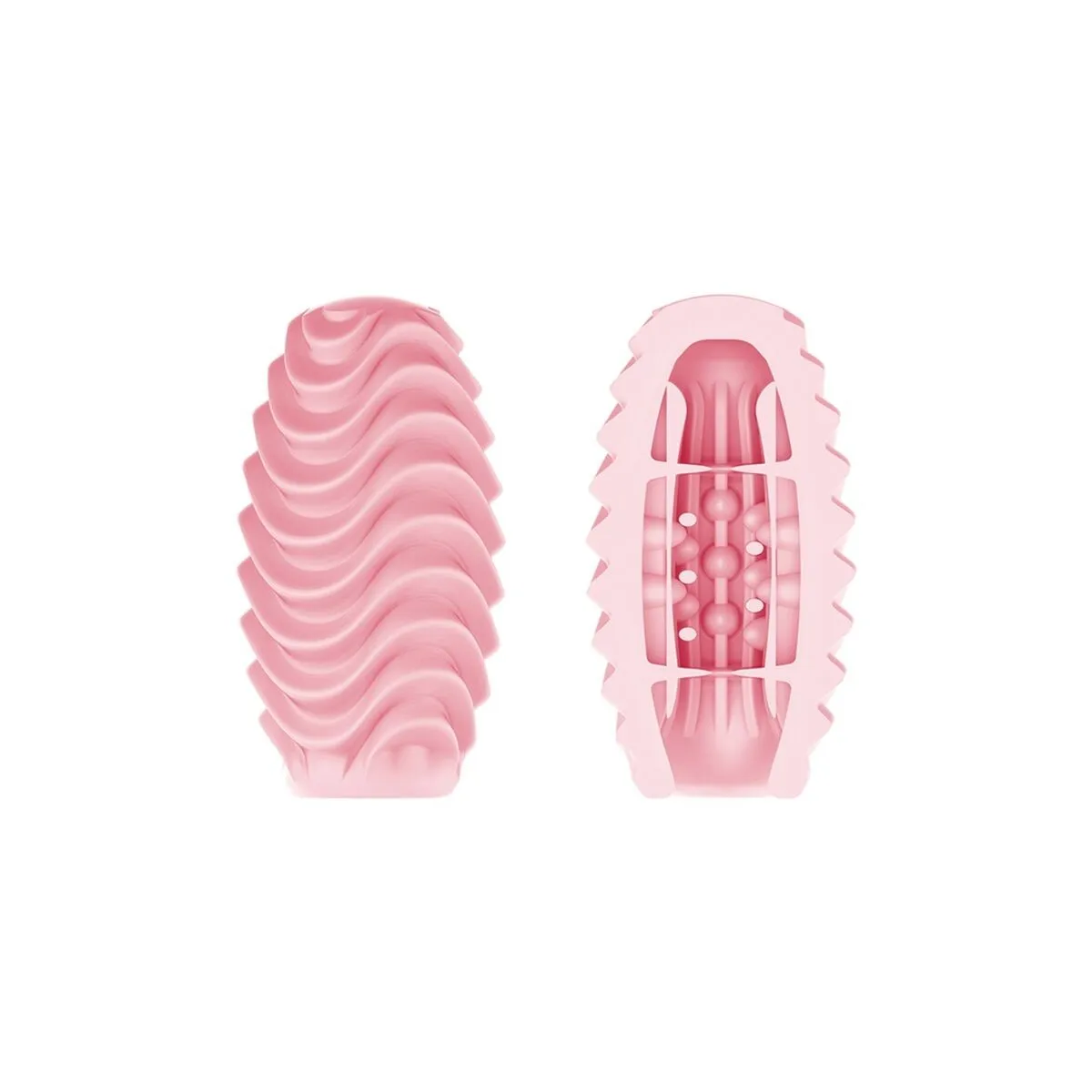 Rosa Doppelseitiges Masturbator-Ei von Pretty Love Male | Fesselliebe.de