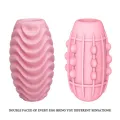Rosa Doppelseitiges Masturbator-Ei von Pretty Love Male