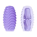 Doppelseitiges Lila Masturbator-Ei von Pretty Love Male