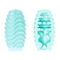 Türkis Doppelseitiges Masturbator-Ei von Pretty Love Male